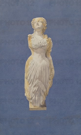 Figurehead "Marie", c. 1937.