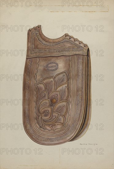 Saddle Bag, c. 1939.