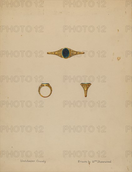 Seal Ring, c. 1936.