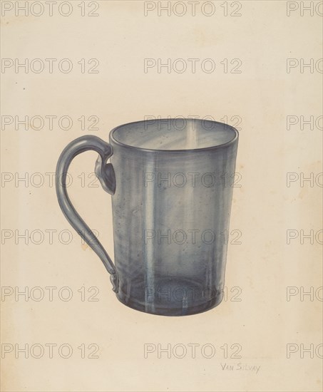 Mug, c. 1940.
