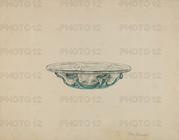 Dish, 1935/1942.