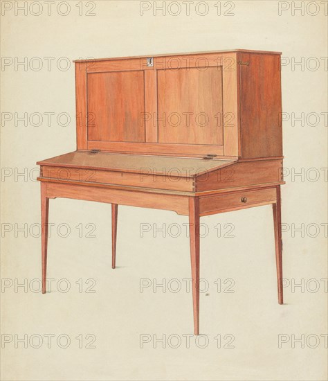 Shaker Desk, c. 1953.