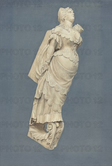 Figurehead, c. 1938.