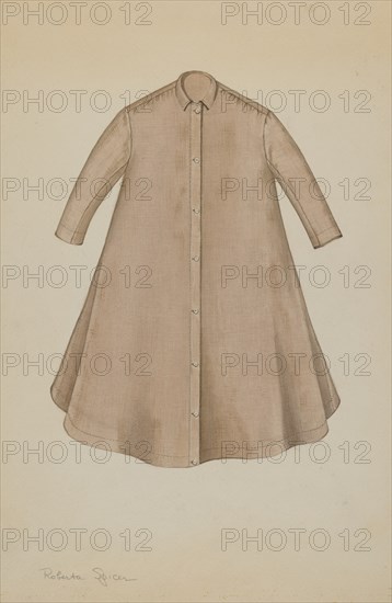Girl's Coat, c. 1937.