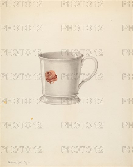 Mug, c. 1939.