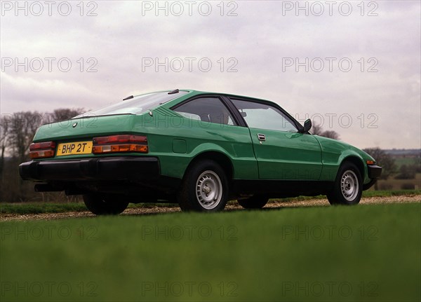 1979 Triumph Lynx Prototype.