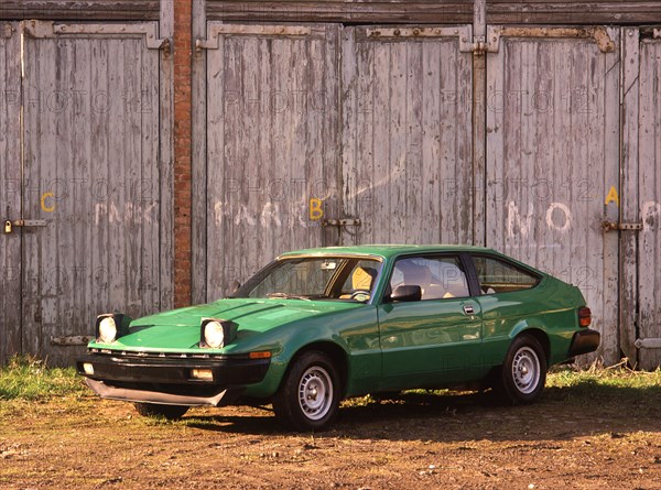 1979 Triumph Lynx Prototype.