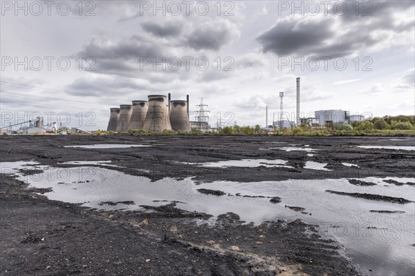 Ferrybridge C Power Station, West Yorkshire, 2018. Creator: Steven Baker.