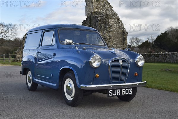 1960 Austin A35 van. Creator: Unknown.