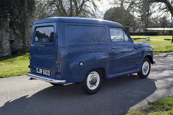 1960 Austin A35 van. Creator: Unknown.