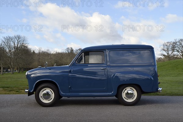 1960 Austin A35 van. Creator: Unknown.