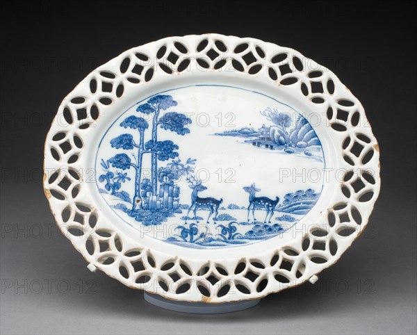 Platter, Dublin, c. 1740. Creator: Unknown.