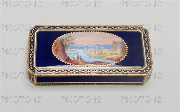 Snuff Box, Switzerland, c. 1780/1810. Creator: Unknown.