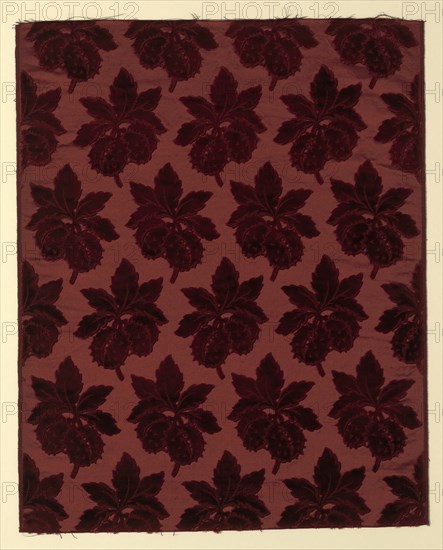 Panel, England, c. 1860. Creator: Unknown.