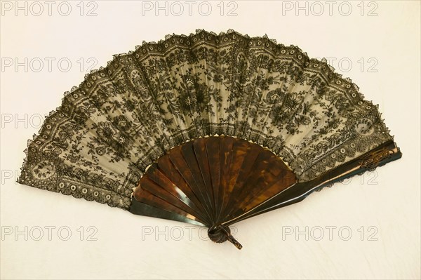 Fan, France, 1860/70. Creator: Unknown.