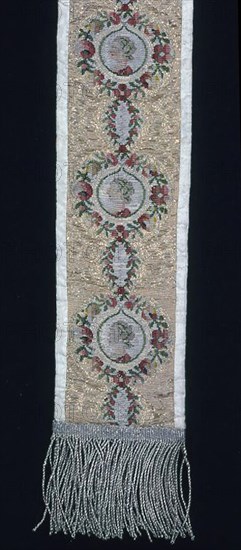 Ribbon, France, 1810. Creator: Unknown.