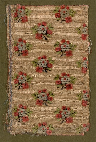 Fragment, France, 1750/75. Creator: Unknown.