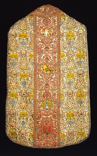 Chasuble, Italy, 1601/75. Creator: Unknown.