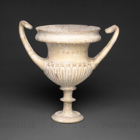 Kantharos (Drinking Cup), 310-280 BCE. Creator: Unknown.