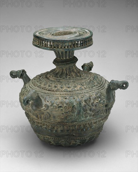 Ritual Vessel, Angkor period, 12th/13th century. Creator: Unknown.