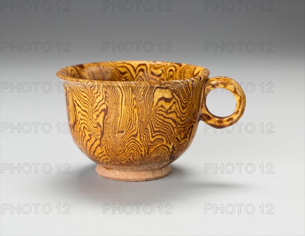 Ring-Handled Cup, Tang dynasty (618-906). Creator: Unknown.