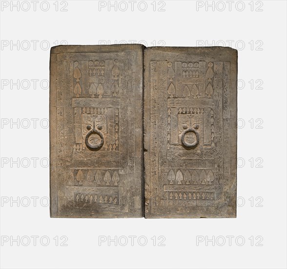 Pair of Tomb Chamber Doors, Western Han dynasty (206 B.C.-A.D. 9), 1st century B.C. Creator: Unknown.