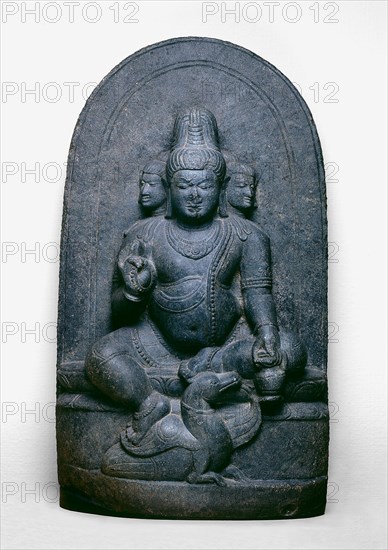 God Brahma, Pala Period, c. 9th century. Creator: Unknown.