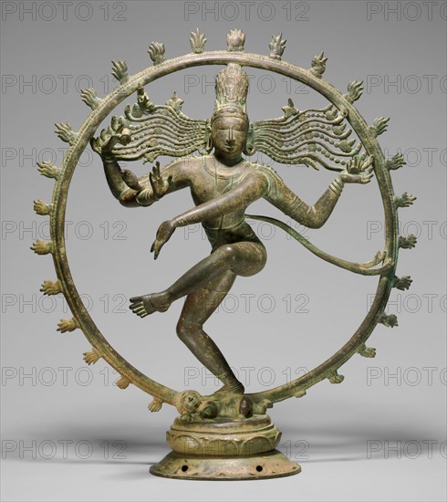 Shiva as Lord of the Dance (Nataraja), Chola period, about 10th/11th century. Creator: Unknown.