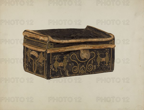 Trunk, c. 1939. Creator: Albert Pratt.