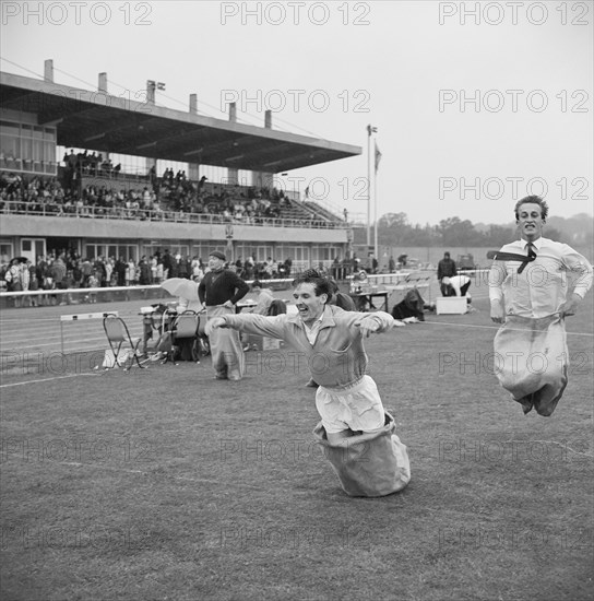 Copthall Stadium, Hendon, Barnet, London, 25/06/1966. Creator: John Laing plc.