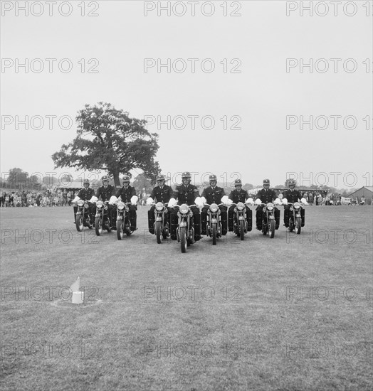 Laing Sports Ground, Rowley Lane, Elstree, Barnet, London, 17/06/1961. Creator: John Laing plc.