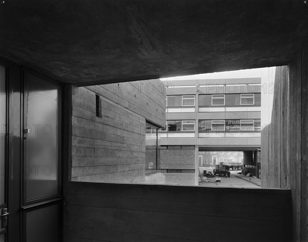 Minories Car Park, 1 Shorter Street, City of London, 29/09/1969. Creator: John Laing plc.