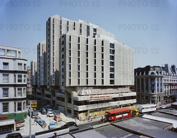 Central London YMCA, Great Russell Street, Camden, London, 08/07/1976. Creator: John Laing plc.