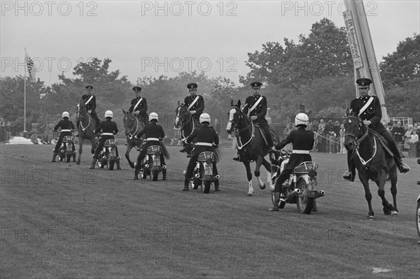 Laing Sports Ground, Rowley Lane, Elstree, Barnet, London, 18/06/1977. Creator: John Laing plc.