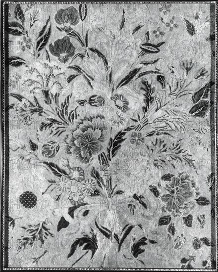 Picture (Needlework), England, 18th century.