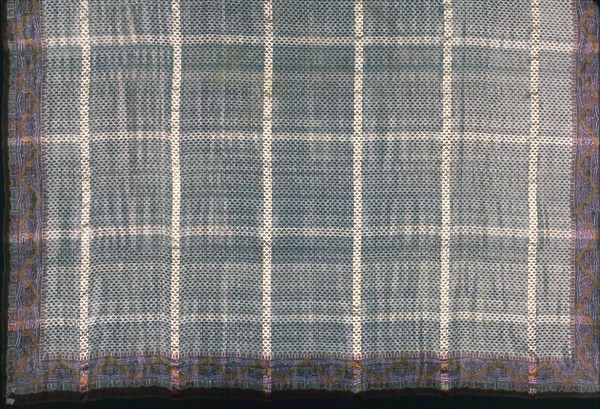 Long Shawl, Norwich, 1850/75.