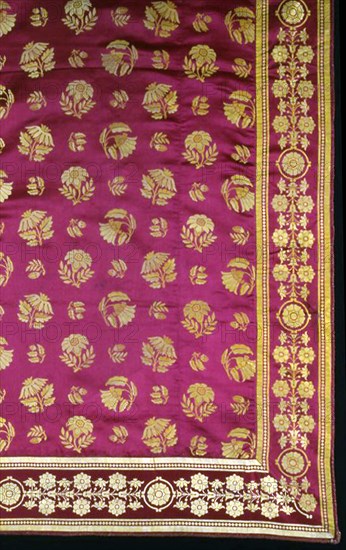 Cover, France, Empire period, 1808/14.