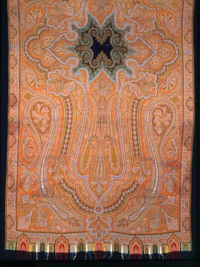 Long Shawl, France, 1870s.