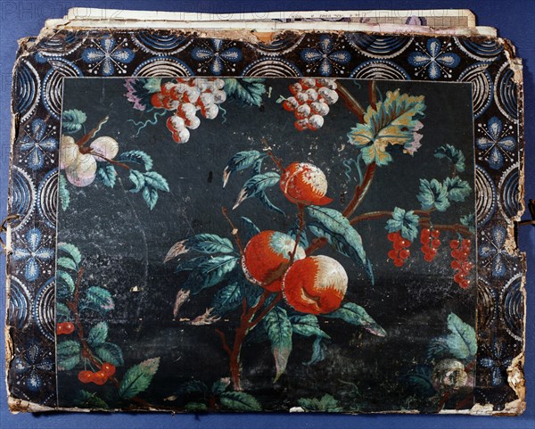 Portfolio Cover, France, 1760/90.