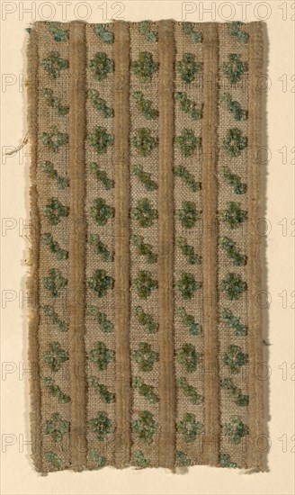 Fragment, France, 1750/1800.