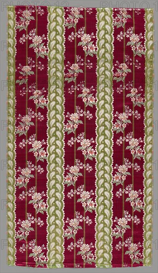 Length of Woven Silk, Lyon, 1770-75.