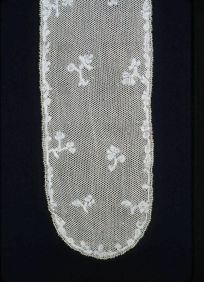 Pair of Lappets, France, 1780s/90s.