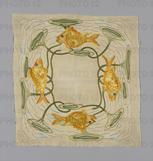 Pillow Cover, England, c. 1890.