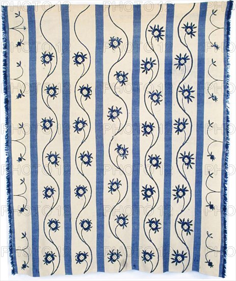 Blanket, New York, c. 1830.