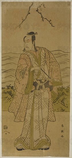 The Actor Ichikawa Omezo I, c. 1790s.