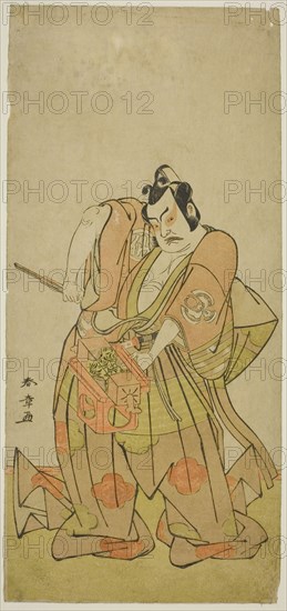The Actor Nakamura Sukegoro II in an Unidentified Role, Japan, c. 1779.