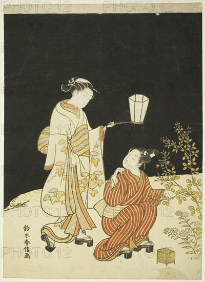 Searching for Fireflies, About 1768.