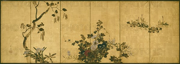 Flowers of Autumn and Winter, 19th century.