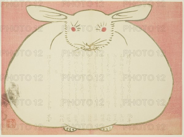 Portrait of a Rabbit, 1867.