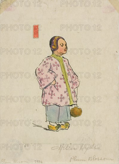 Miss Plum Blossom, 1897.